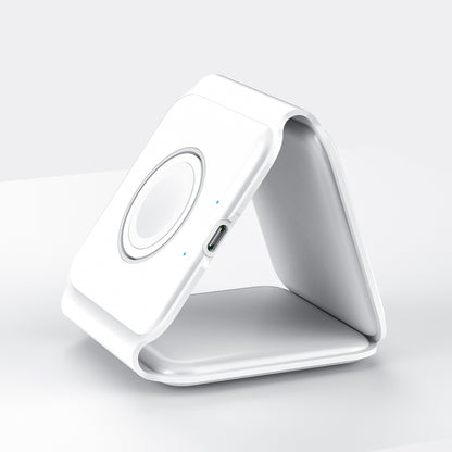 Magnetic Wireless Charging And Folding Phone Holder