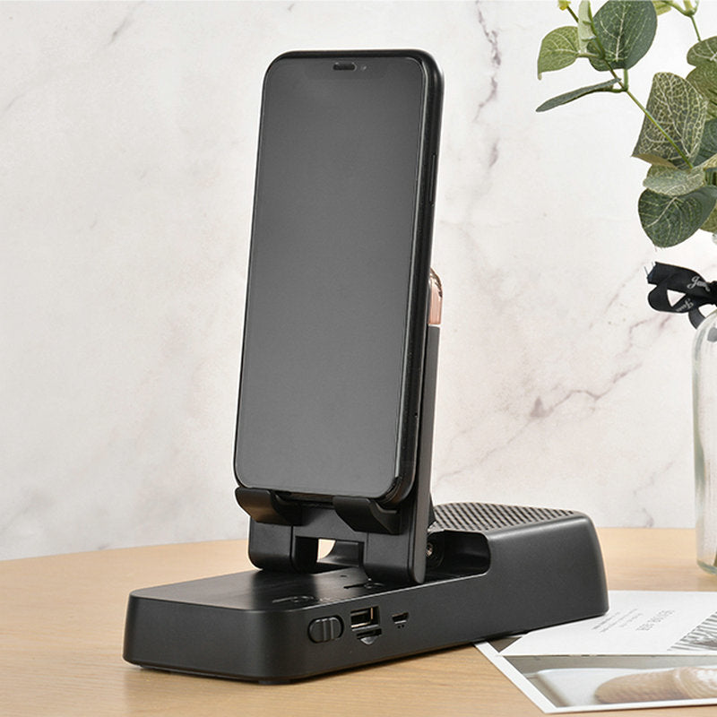 Adjustable Angle Durable For Desk With Bluetooth Speaker Wireless