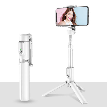 All-in-one Bluetooth Mobile Selfie Stick With Tripod