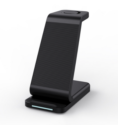 Desktop Vertical Multifunctional Three-in-one Wireless Charger