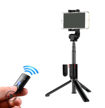 Mobile phone selfie stick Bluetooth tripod selfie stick bracket