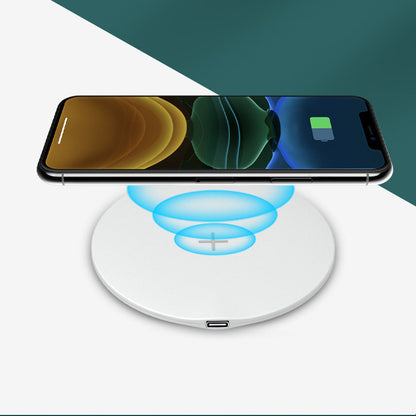 Desktop Round Mobile Phone Wireless Charger