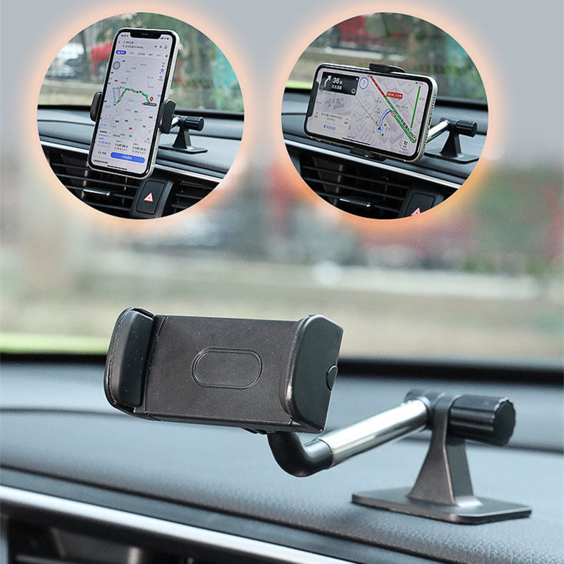 Telescopic Rotating Bracket For Vehicle Rearview Mirror