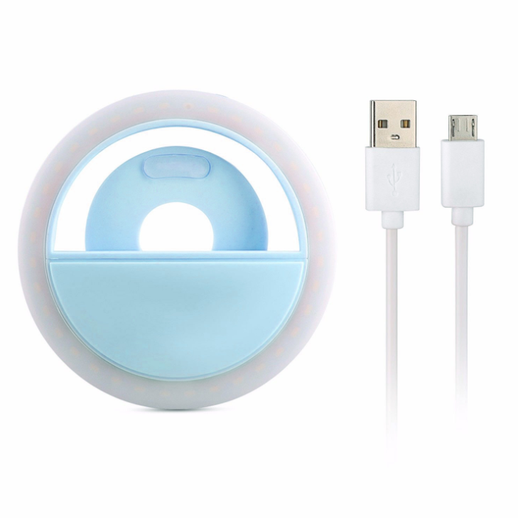 Mobile phone fill light USB charging model rk12 mobile phone self-timer beauty fill light