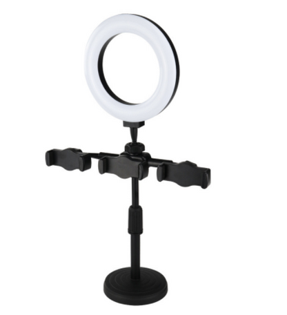 LED Photography Fill Lighting With Tripod Stand Camera