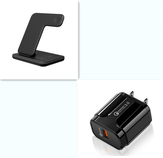 Compatible With Three-in-one Bracket Wireless Charger Mobile Phone Wireless Charger