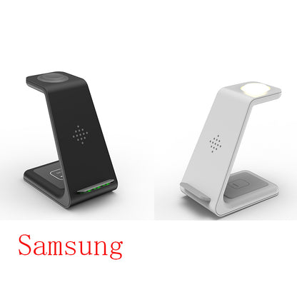 3 in 1 Fast Charging Station Wireless Charger Stand Wireless Charge