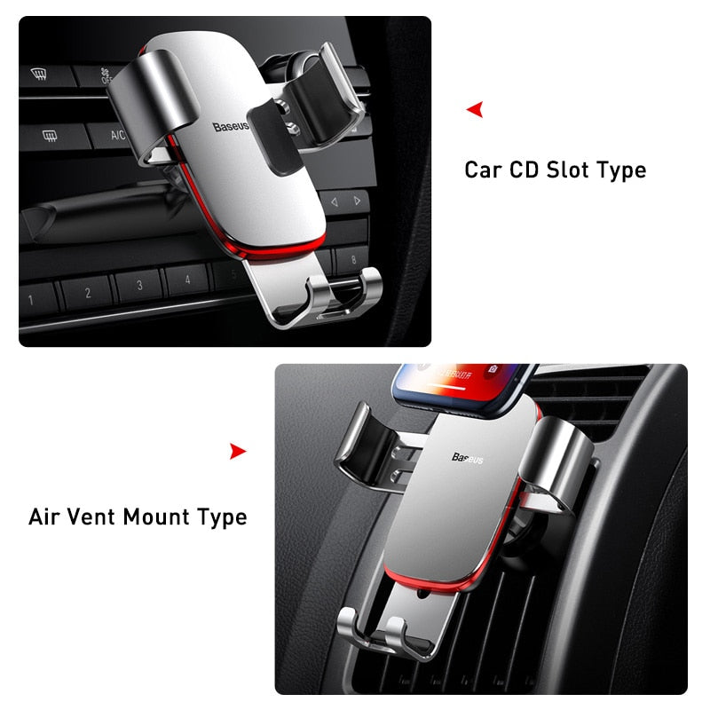 Car Phone Holder for Car Air Vent / CD Slot Mount Phone Holder Stand