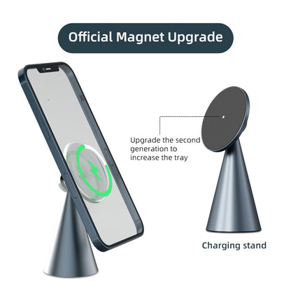 12 Magnetic Phone Holder Magsafes 15W Wireless