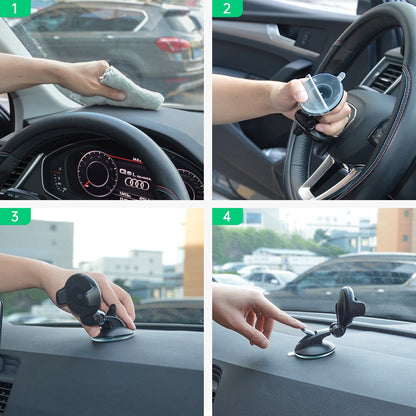 Universal Mobile Phone Support Windshield