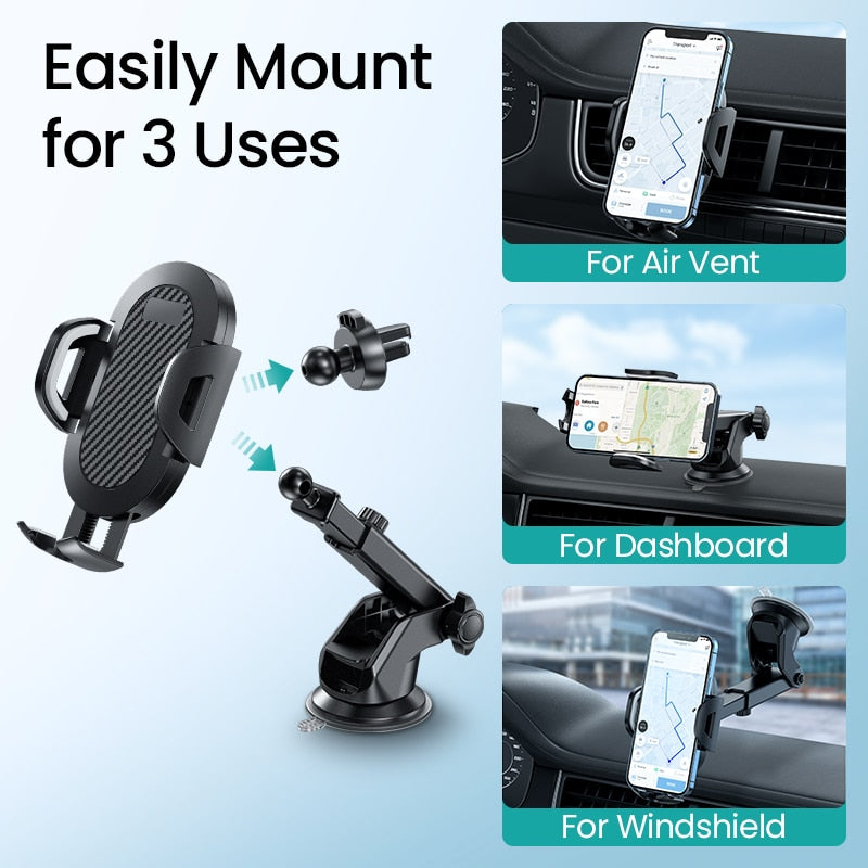 Sucker Car Phone Holder Mount Stand