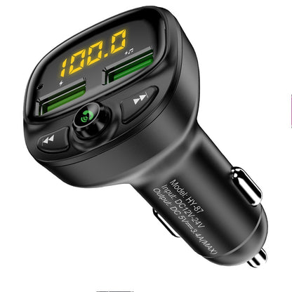 USB Car Charger For Phone Bluetooth Wireless