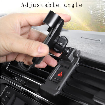 Car Mobile Phone Support Air Vent Mount Bracket