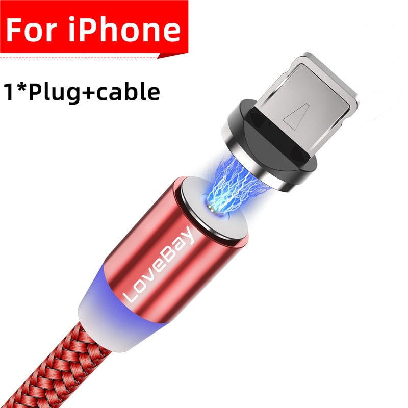 Lovebay 3M Magnetic Micro USB Cable