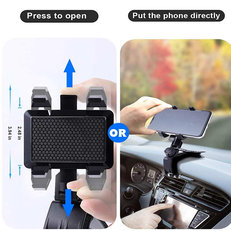 1200 Degree Universal Dashboard Car Phone