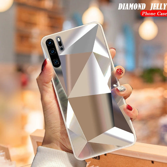 Diamond 3D Mirror Case
