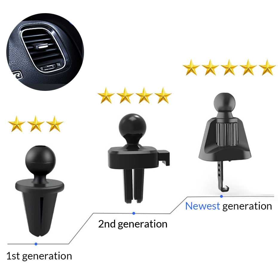 Magnetic Car Phone Holder Magnet Support Stand Mount