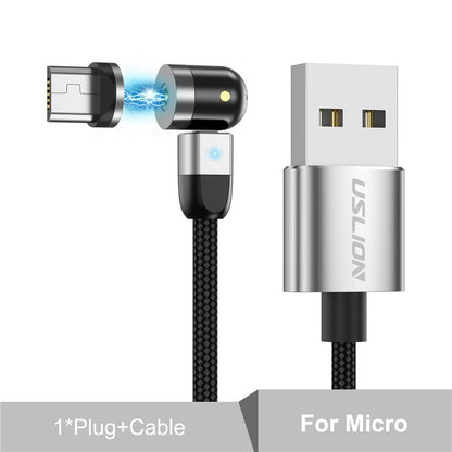 Magnetic USB Cable Fast Charging Type C