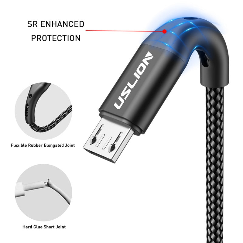 Micro USB Cable 3A Fast Charging Data Cable