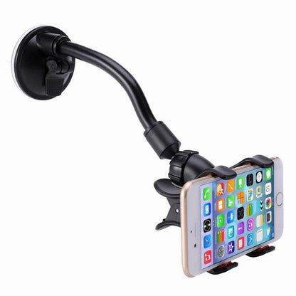 Universal Lazy Mobile Phone Gooseneck Stand Holder