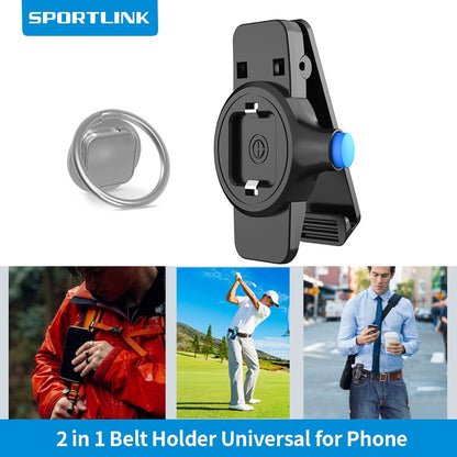 Phone Belt Clip Universal Holder with Quick Mount