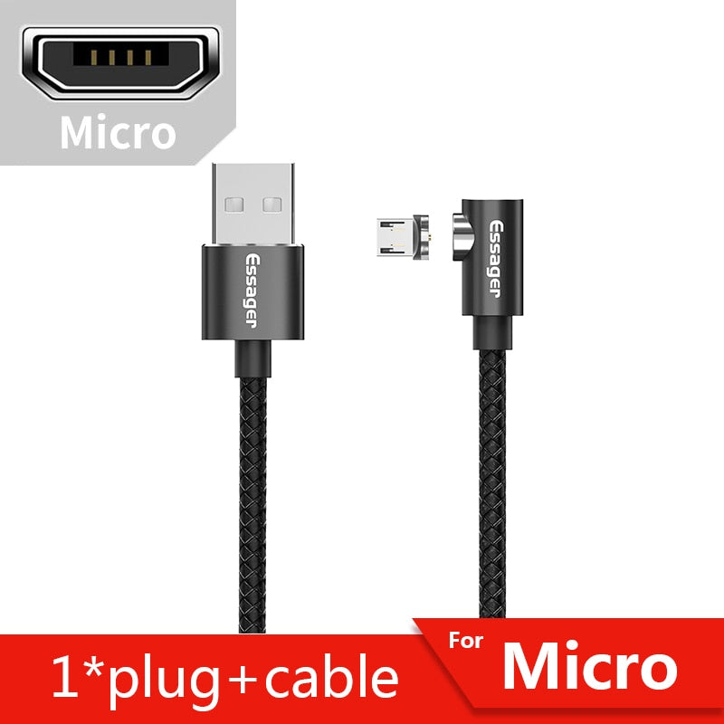 Essager Magnetic Charger Micro USB