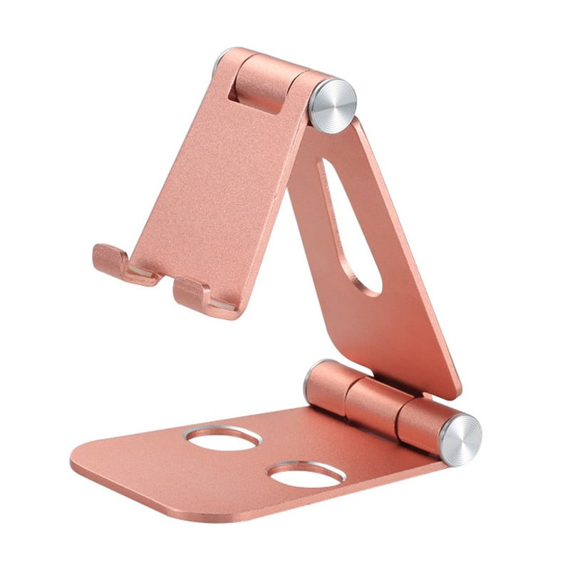 Metal Phone Holder Foldable Stand Desk