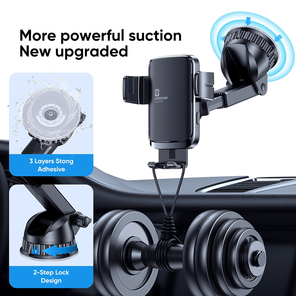 15W Car Phone Holder Wireless Charging Car Charger