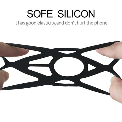 Silicone Strap for Cell Phone Mount Holder