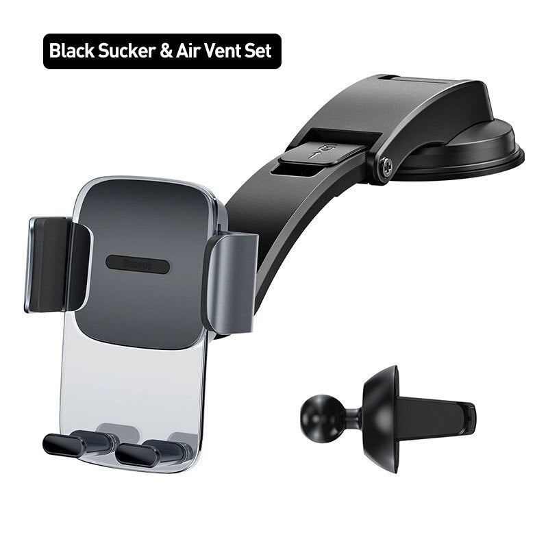 Clamping Car Phone Holder Universal Smartphone Stands