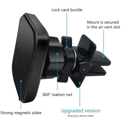 Magnetic Car Vent Phone Holder Magnet Mount