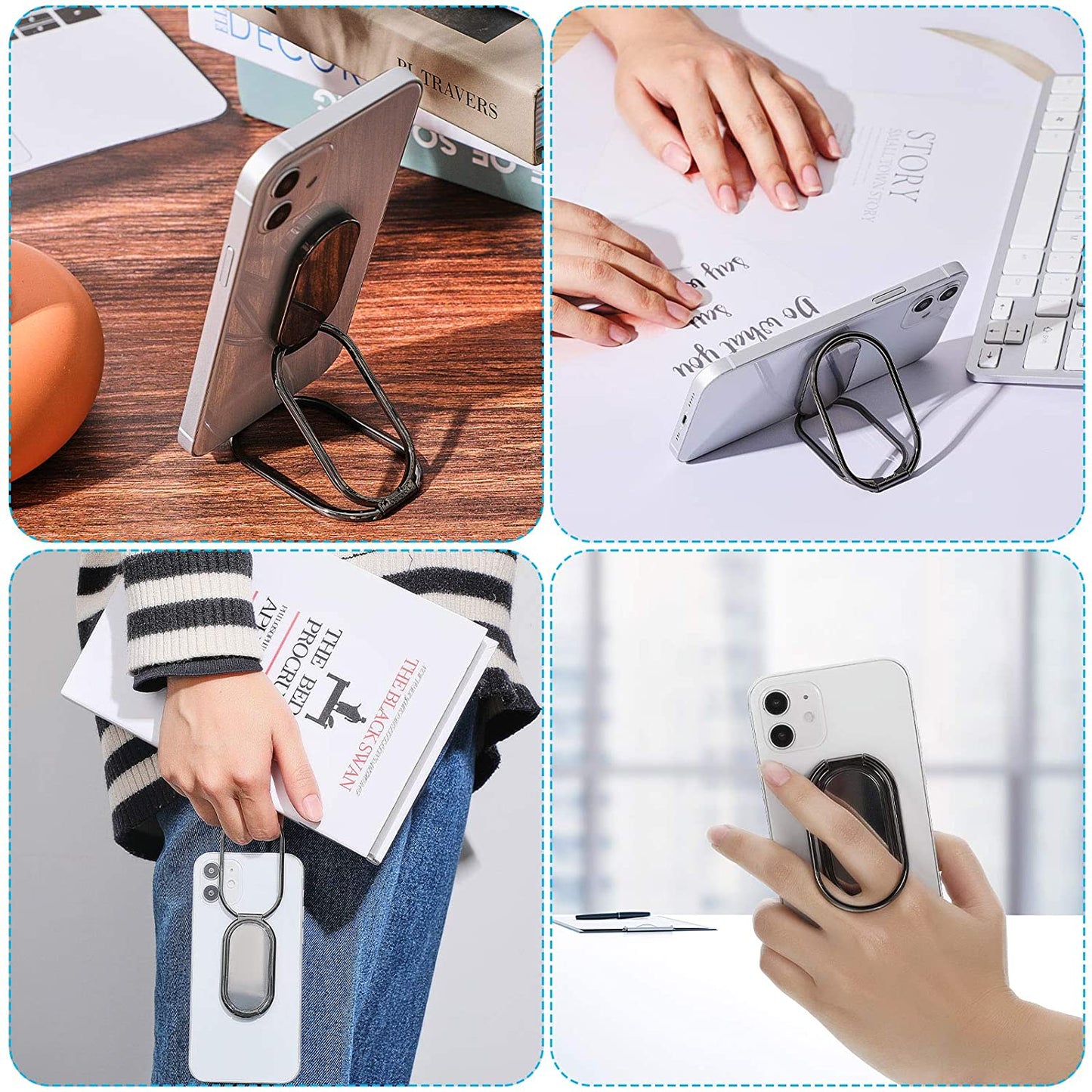 Phone Ring Holder Finger Kickstand