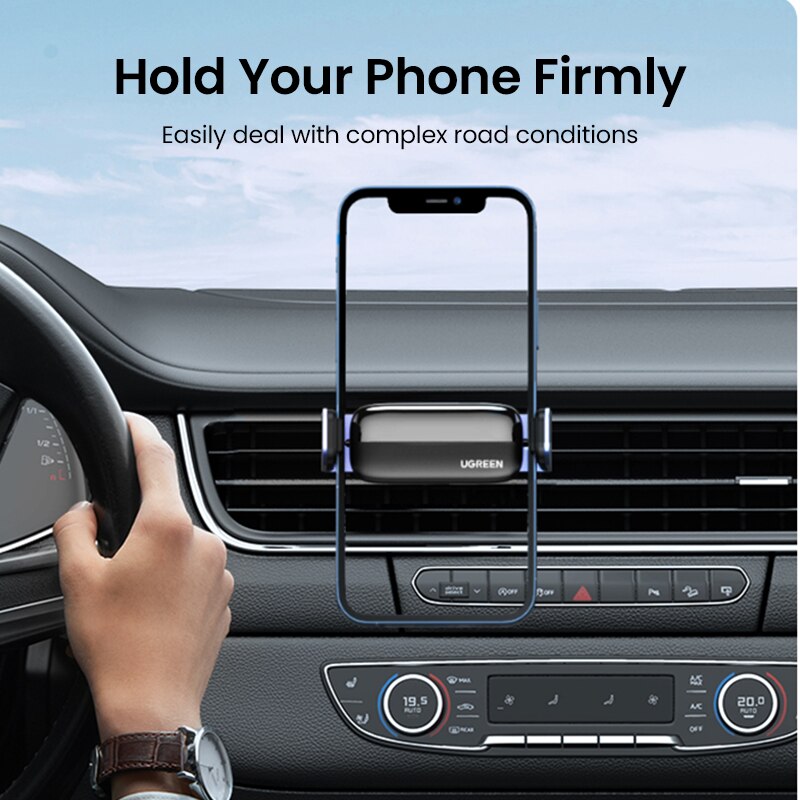 Mini Car Phone Holder Stand Mobile Phone