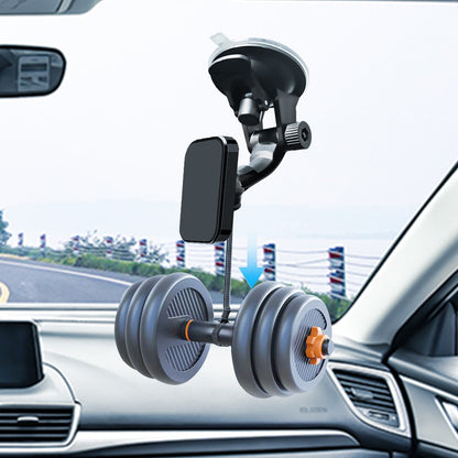 Magnetic Car Phone Holder Windshield Sucker Stand