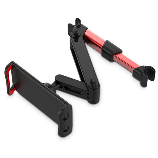 Car Rear Pillow Telescopic Phone Holder