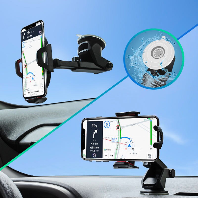 Vertical Windshield Gravity Sucker Car Phone Holder