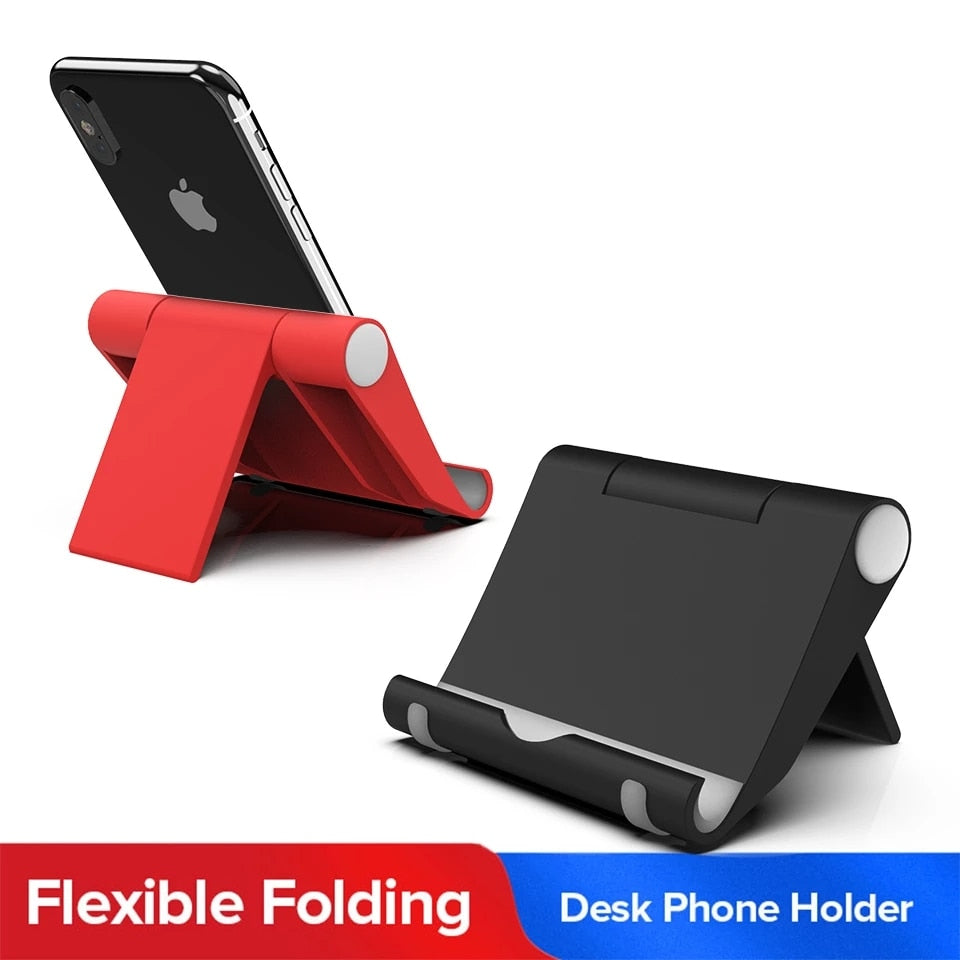 Universal Foldable Desk Mobile Phone Holder