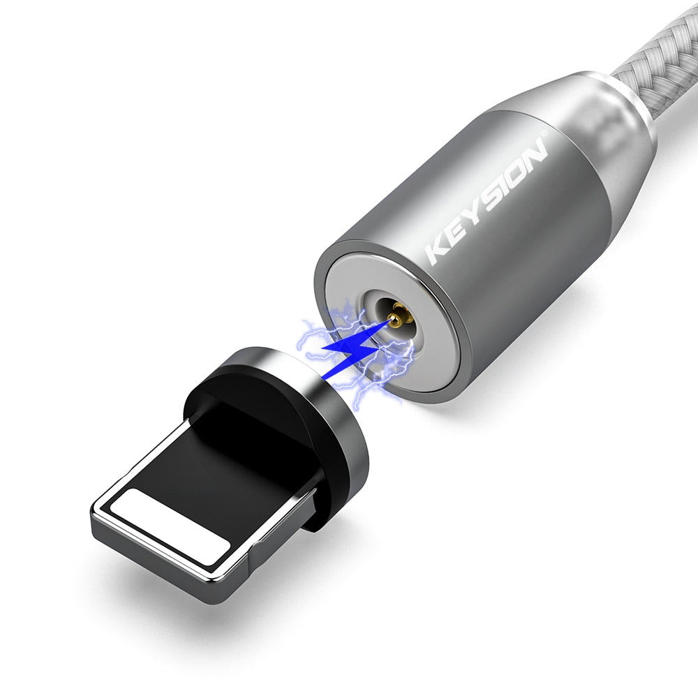 LED Magnetic USB Cable Fast Charging