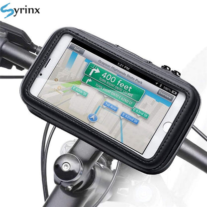 Bicycle Motorcycle Phone Holder Waterproof Case