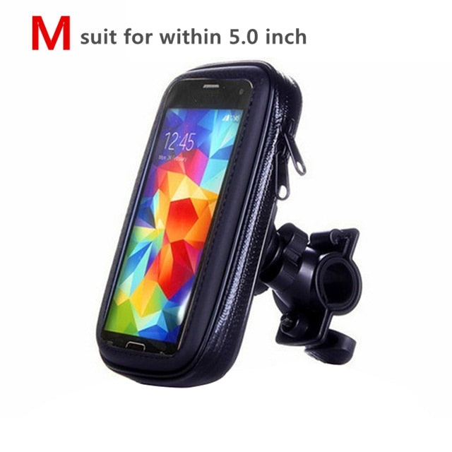 Bicycle Motorcycle Phone Holder Waterproof Case