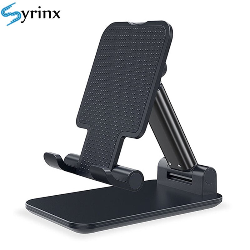 2021 Metal Desktop Tablet Holder Table Cell Foldable Extend Support Desk Mobile Phone Holder Stand For iPhone iPad Adjustable