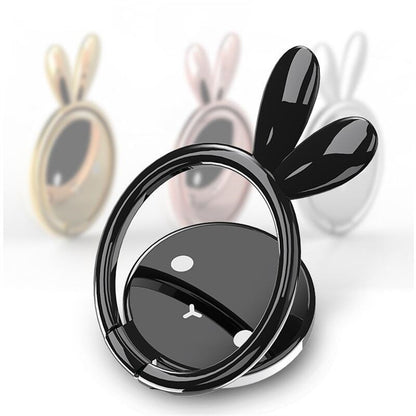 Cute Rabbit Finger Ring Holder