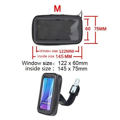 Waterproof Bag Motorcycle Phone Holder
