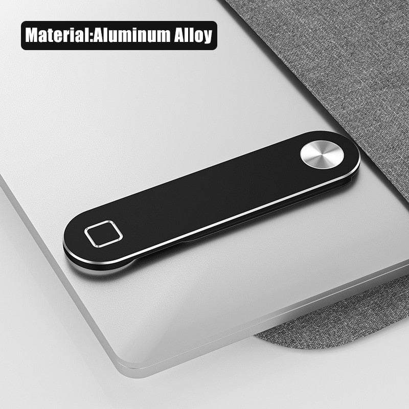 Magnetic Phone Holder Aluminium Alloy Dual-Screen