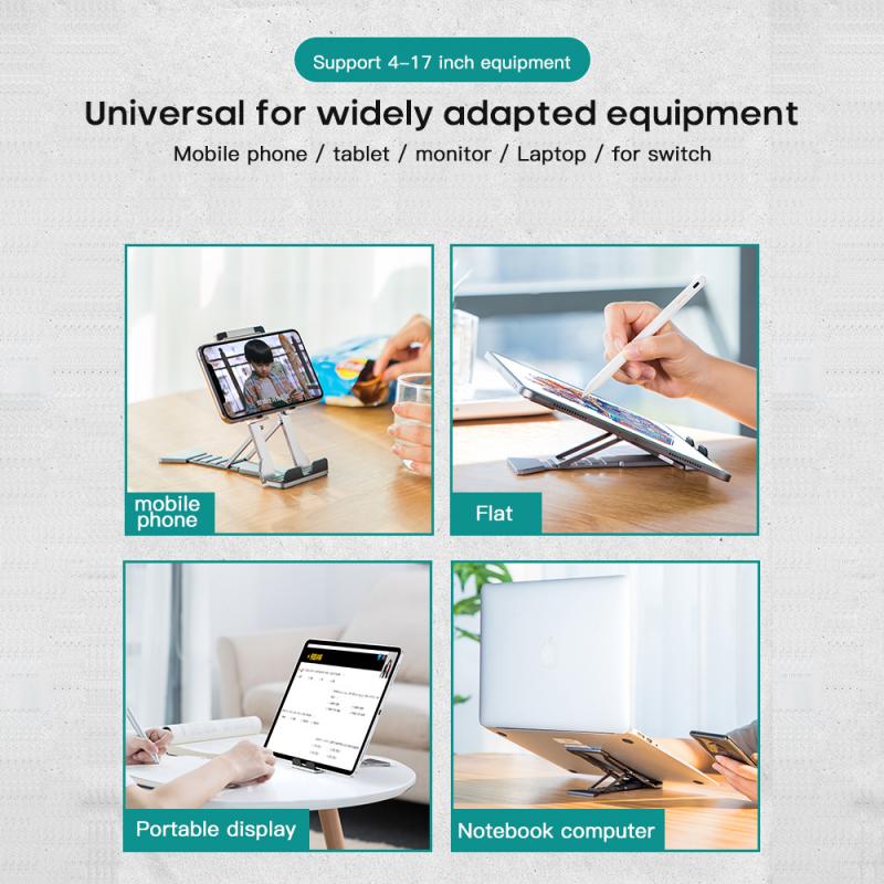 Mini Desktop Multi-Angle Folding Mobile Phone Holder