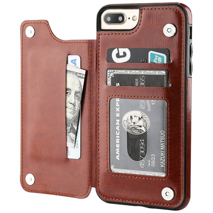 Retro Flip Leather Phone Case