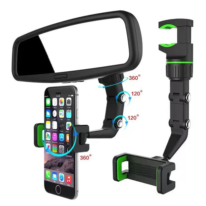 Support For Car Mobile Phone Flexible Phone Holder Stand