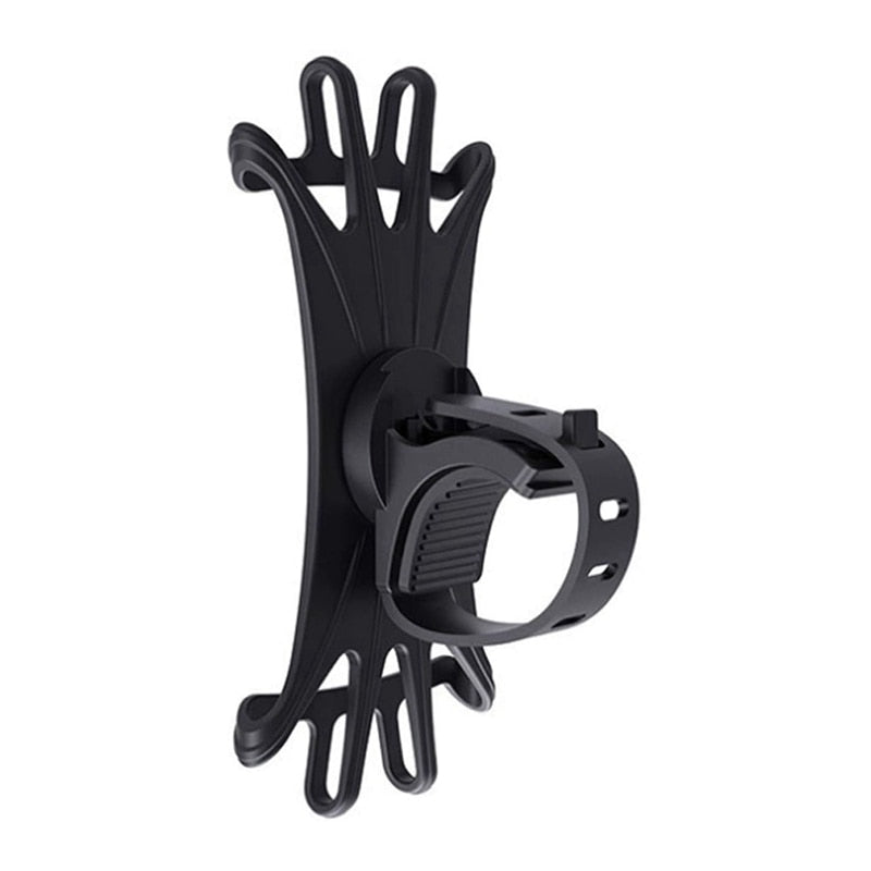 Silicone Bicycle Phone Holder Motorcycle