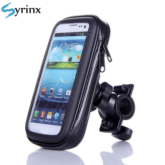 Bicycle Motorcycle Phone Holder Waterproof Case