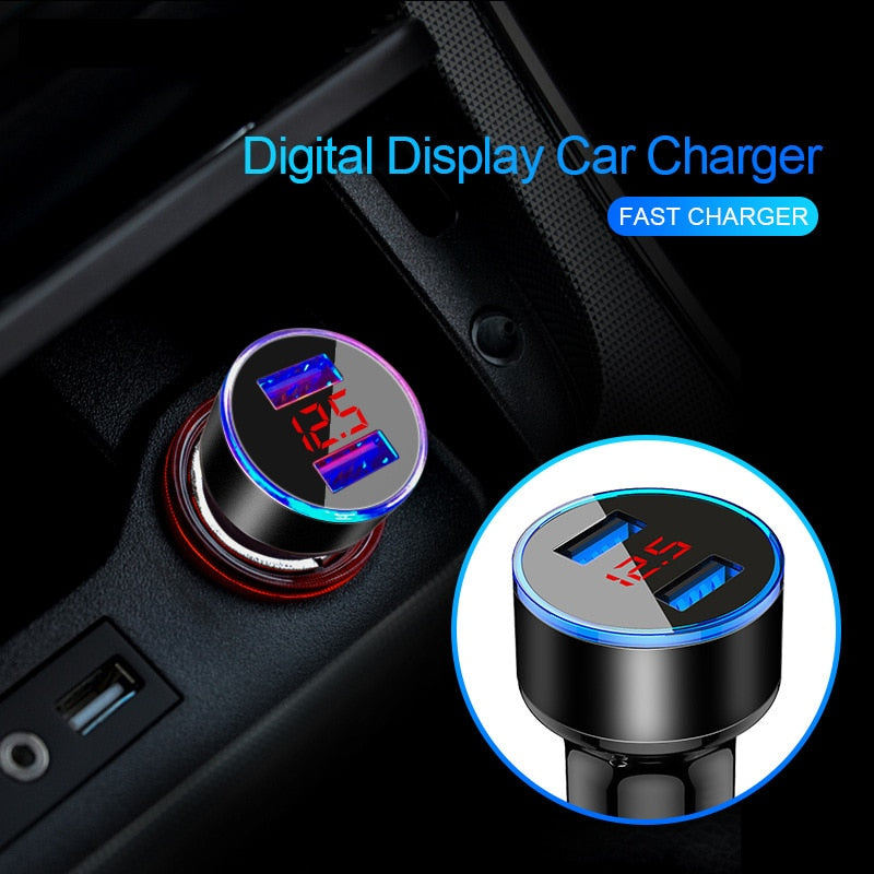 Car Charger For Cigarette Lighter Smart Phone